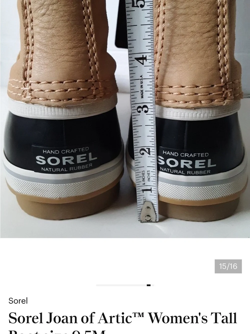 Sorel Joan of Artic™ Women's Tall Boot size 9.5M
